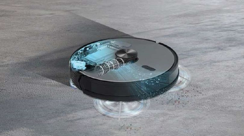 Công nghệ lau hút vượt trội